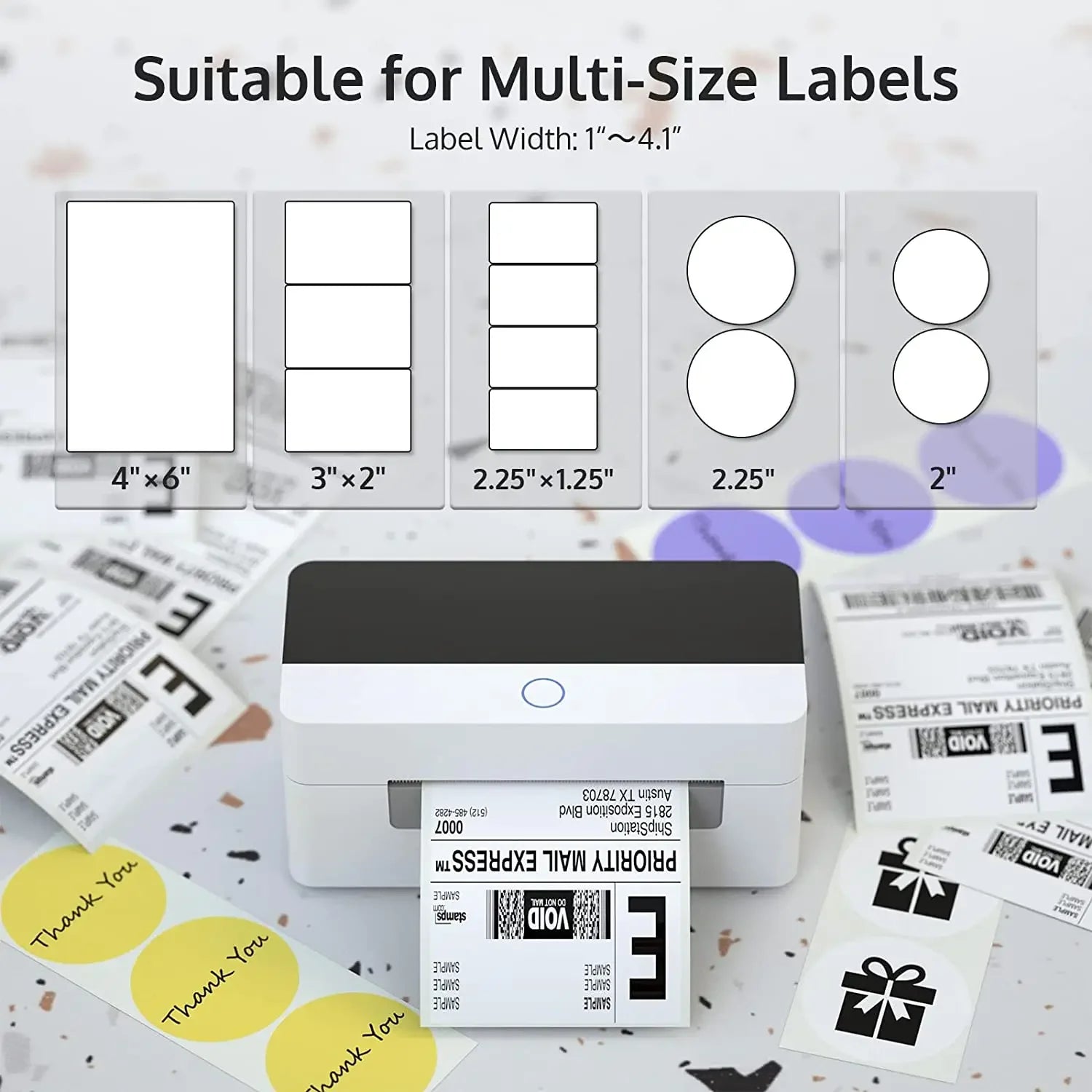 The X-463B Label Printer - Hulmstore