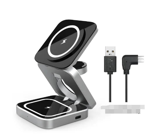 3 in 1 Wireless Charging Station - Hulmstore