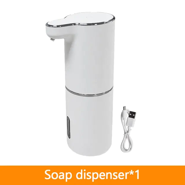 Automatic Foaming Soap Dispenser Rechargeable - Hulmstore