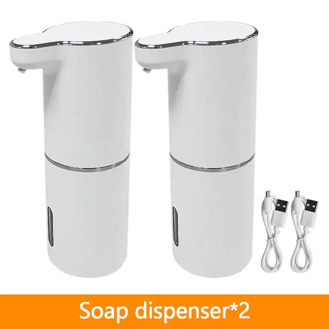 Automatic Foaming Soap Dispenser Rechargeable - Hulmstore