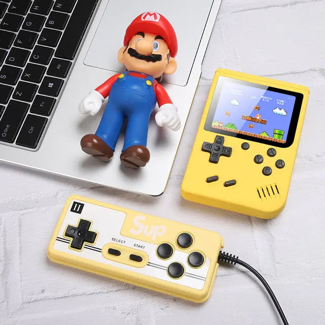 Retro Hand Held Gaming Console - Hulmstore