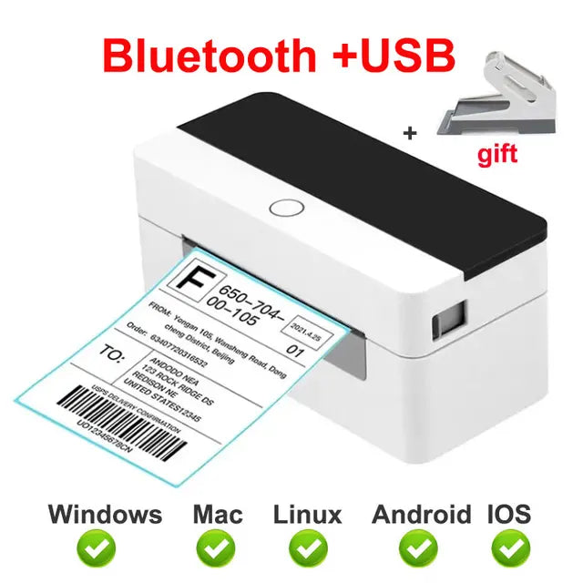 The X-463B Label Printer - Hulmstore