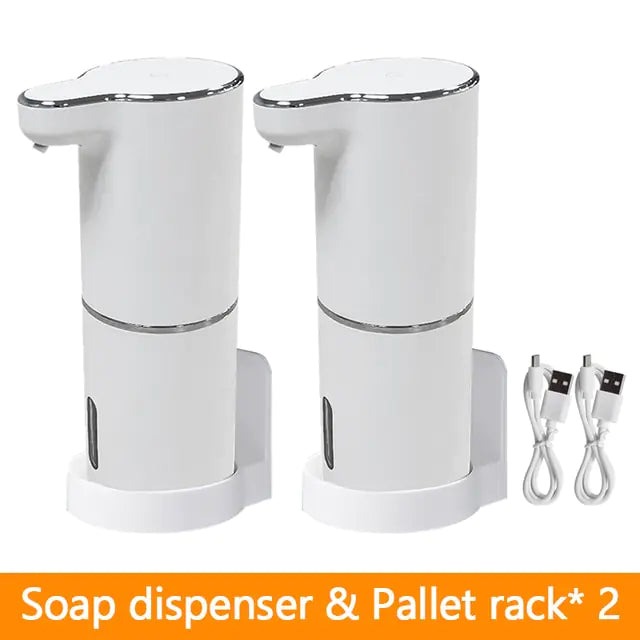 Automatic Foaming Soap Dispenser Rechargeable - Hulmstore