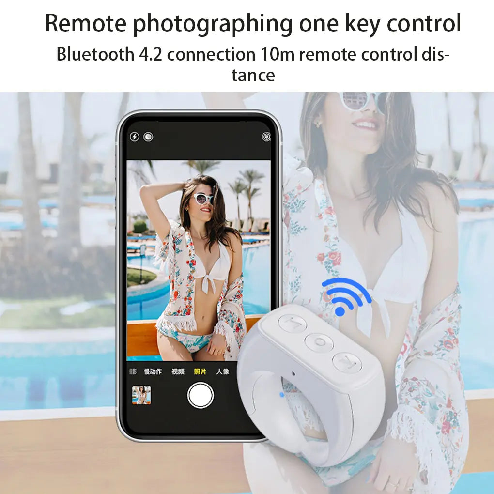 Mobile Selfie Remote Control Ring - Hulmstore