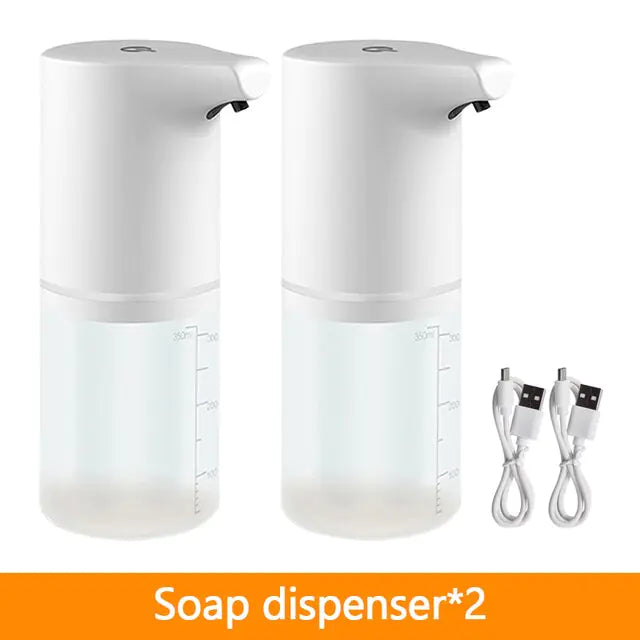 Automatic Foaming Soap Dispenser Rechargeable - Hulmstore