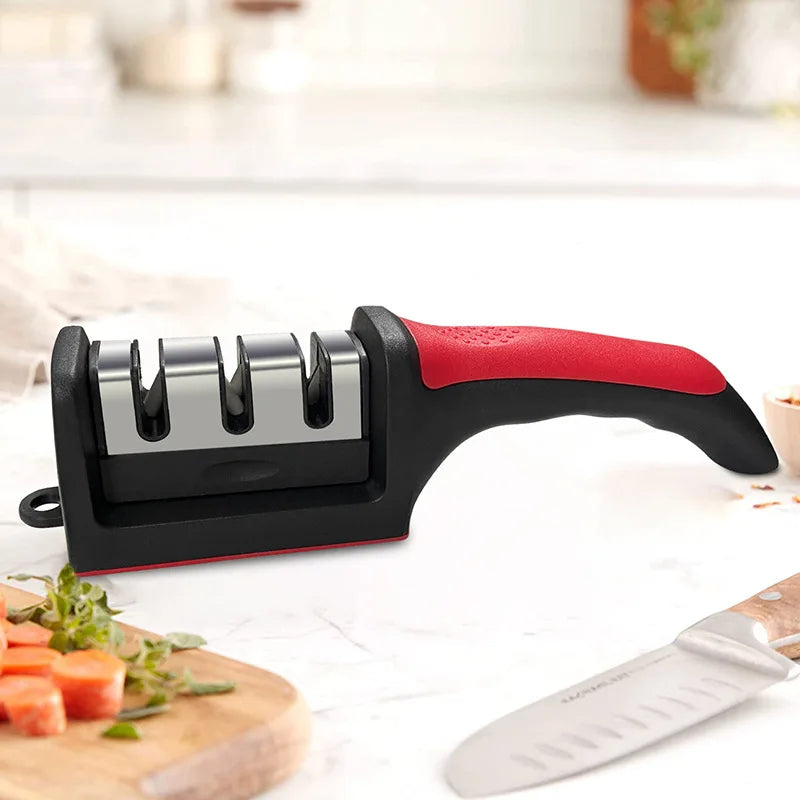 3-Segment Type Knife Sharpener - Hulmstore