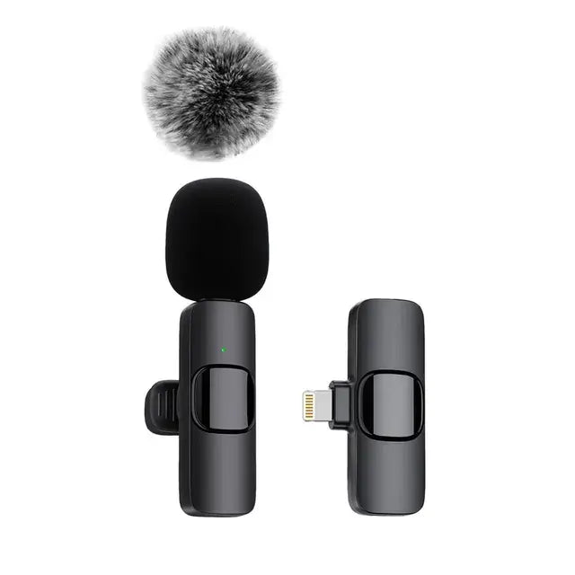 Rechargeable Wireless Microphone - Hulmstore