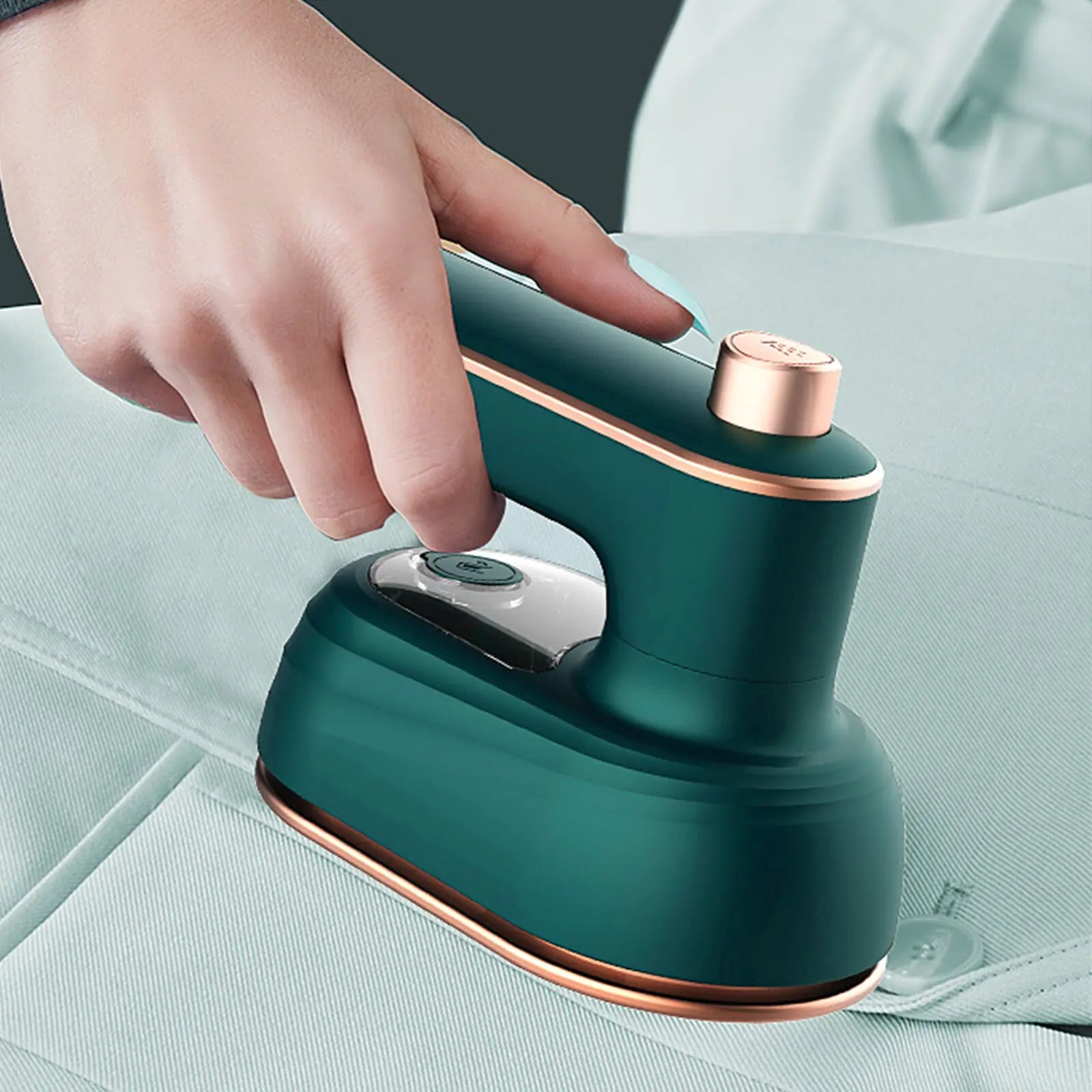 Portable Steam Iron - Hulmstore