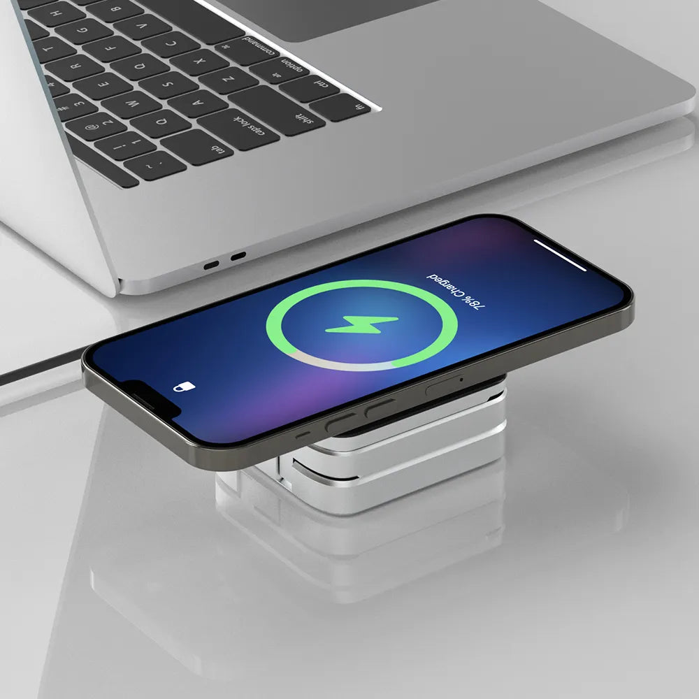 3 in 1 Wireless Charging Station - Hulmstore