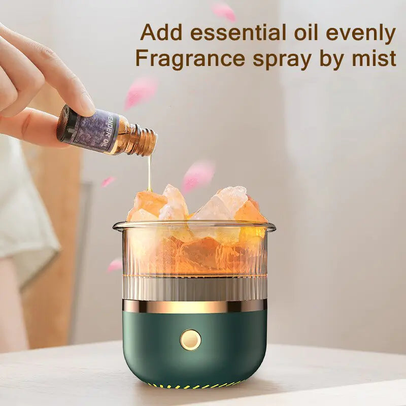 Ultrasonic Essential Oil Diffuser Humidifier - Hulmstore