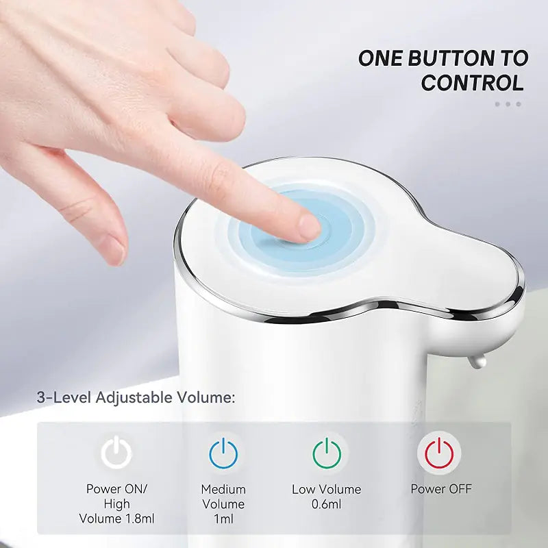 Automatic Foaming Soap Dispenser Rechargeable - Hulmstore