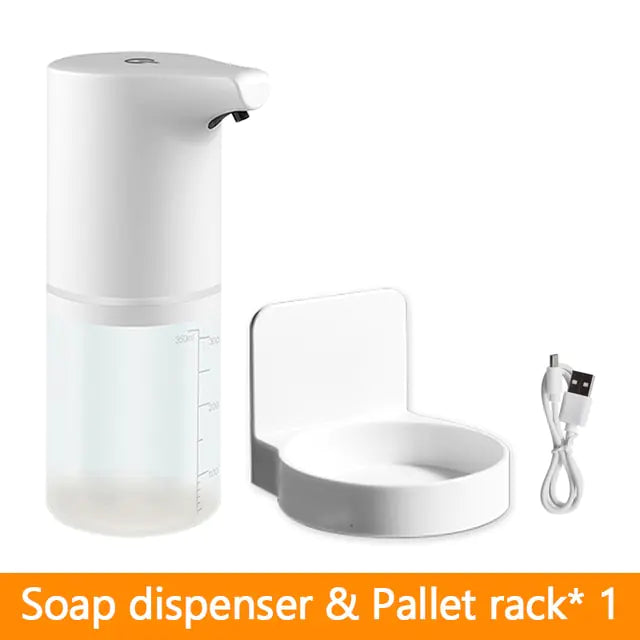 Automatic Foaming Soap Dispenser Rechargeable - Hulmstore