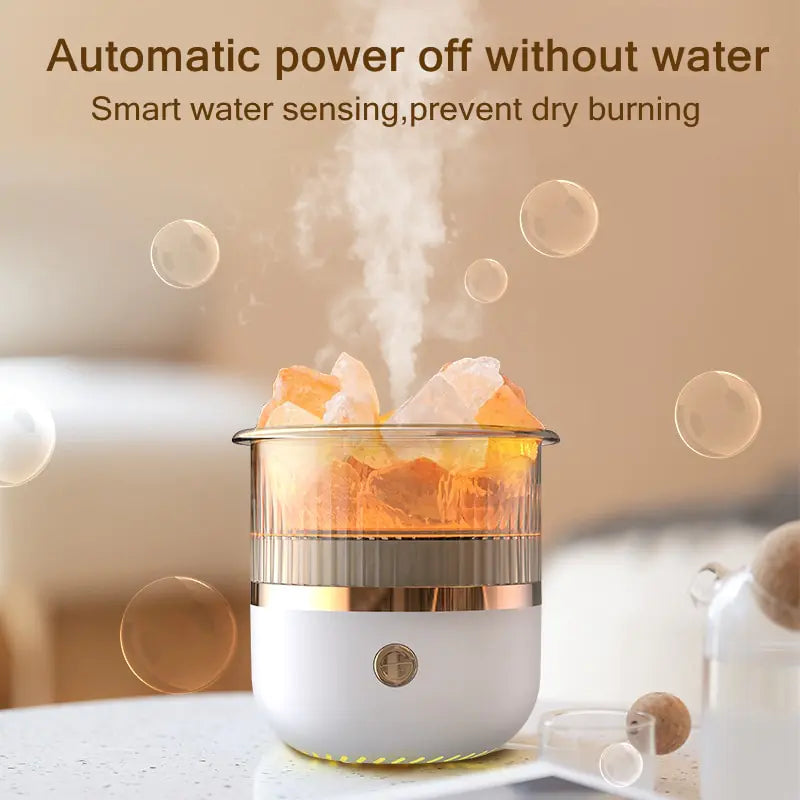 Ultrasonic Essential Oil Diffuser Humidifier - Hulmstore