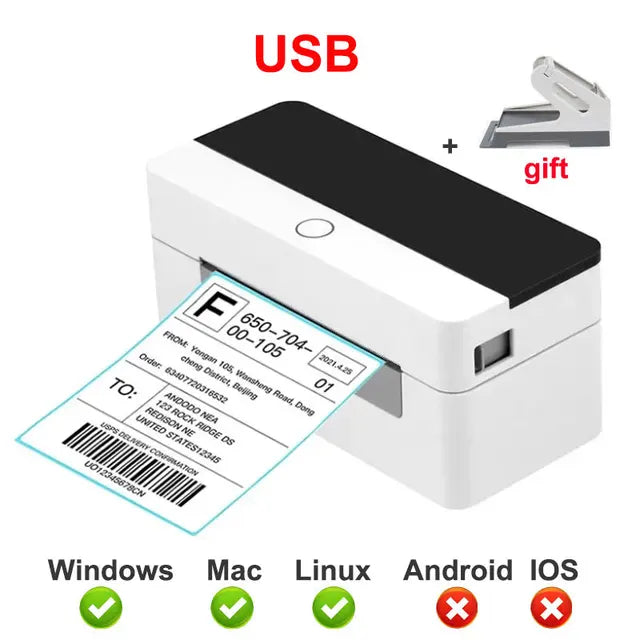 The X-463B Label Printer - Hulmstore