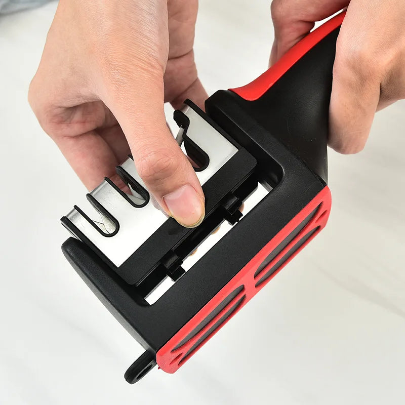 3-Segment Type Knife Sharpener - Hulmstore