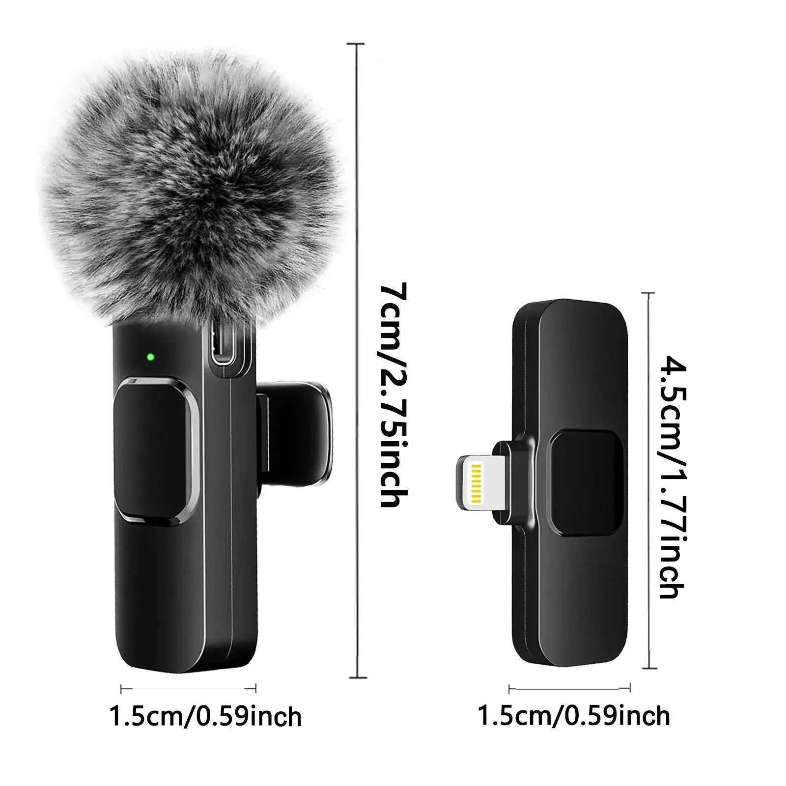 Rechargeable Wireless Microphone - Hulmstore