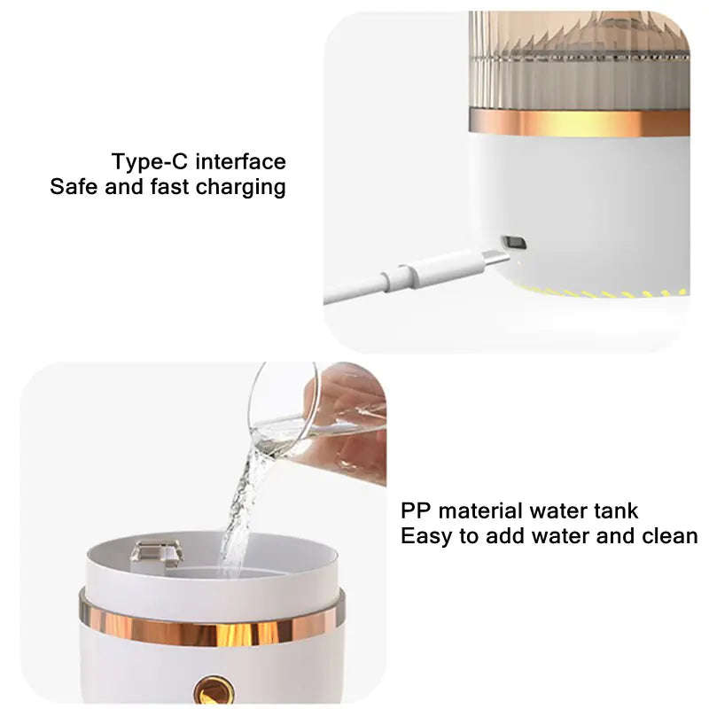 Ultrasonic Essential Oil Diffuser Humidifier - Hulmstore