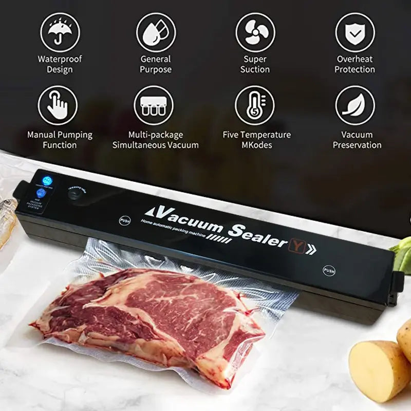 Food Vacuum Sealer - Hulmstore