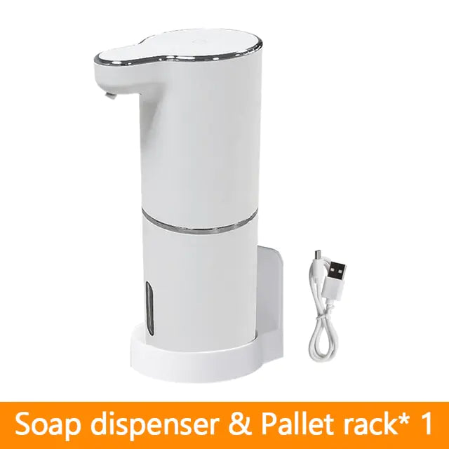 Automatic Foaming Soap Dispenser Rechargeable - Hulmstore