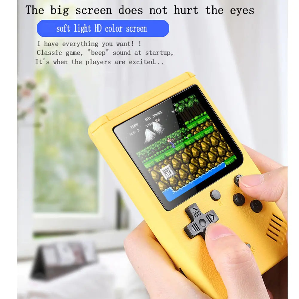 Retro Hand Held Gaming Console - Hulmstore