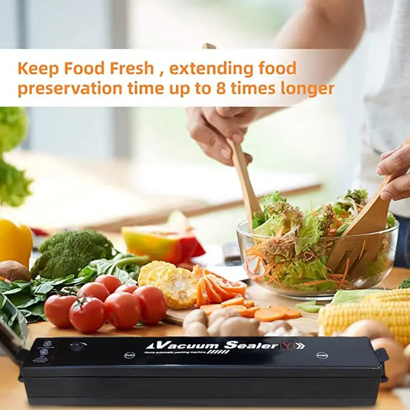 Food Vacuum Sealer - Hulmstore