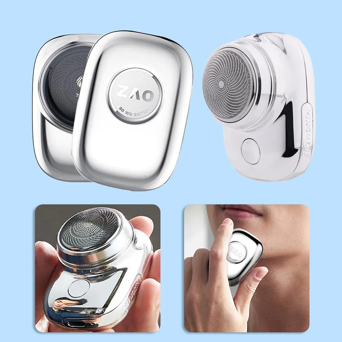 Mini Shaver - Hulmstore