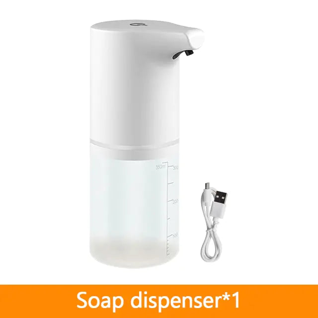 Automatic Foaming Soap Dispenser Rechargeable - Hulmstore