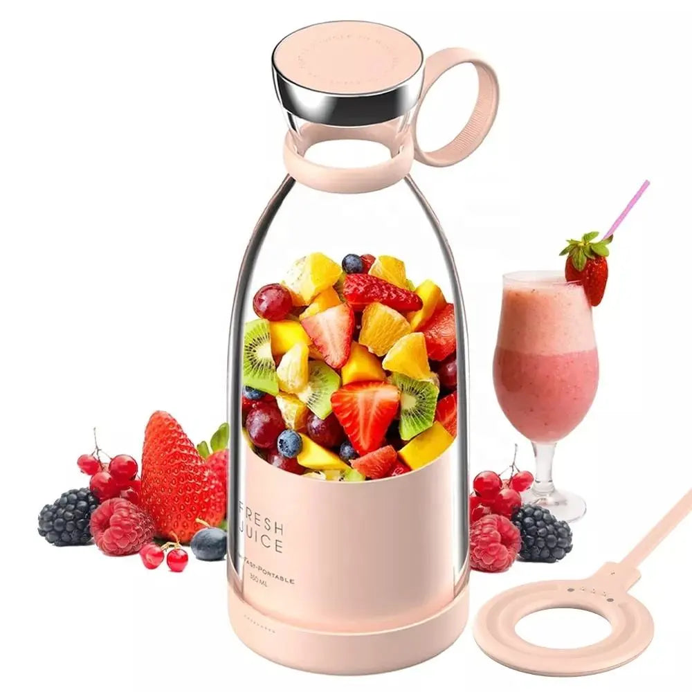 Wireless 4 Blades Juicer - Hulmstore