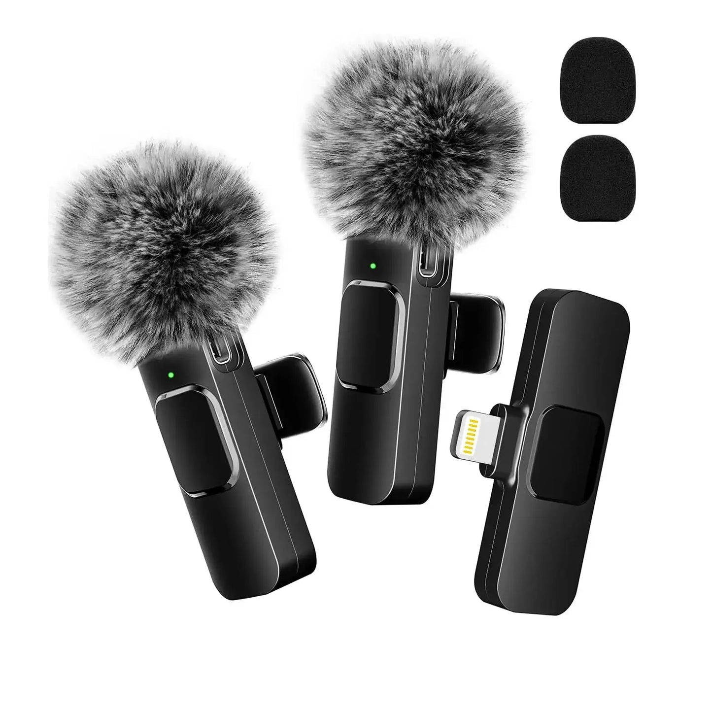 Rechargeable Wireless Microphone - Hulmstore