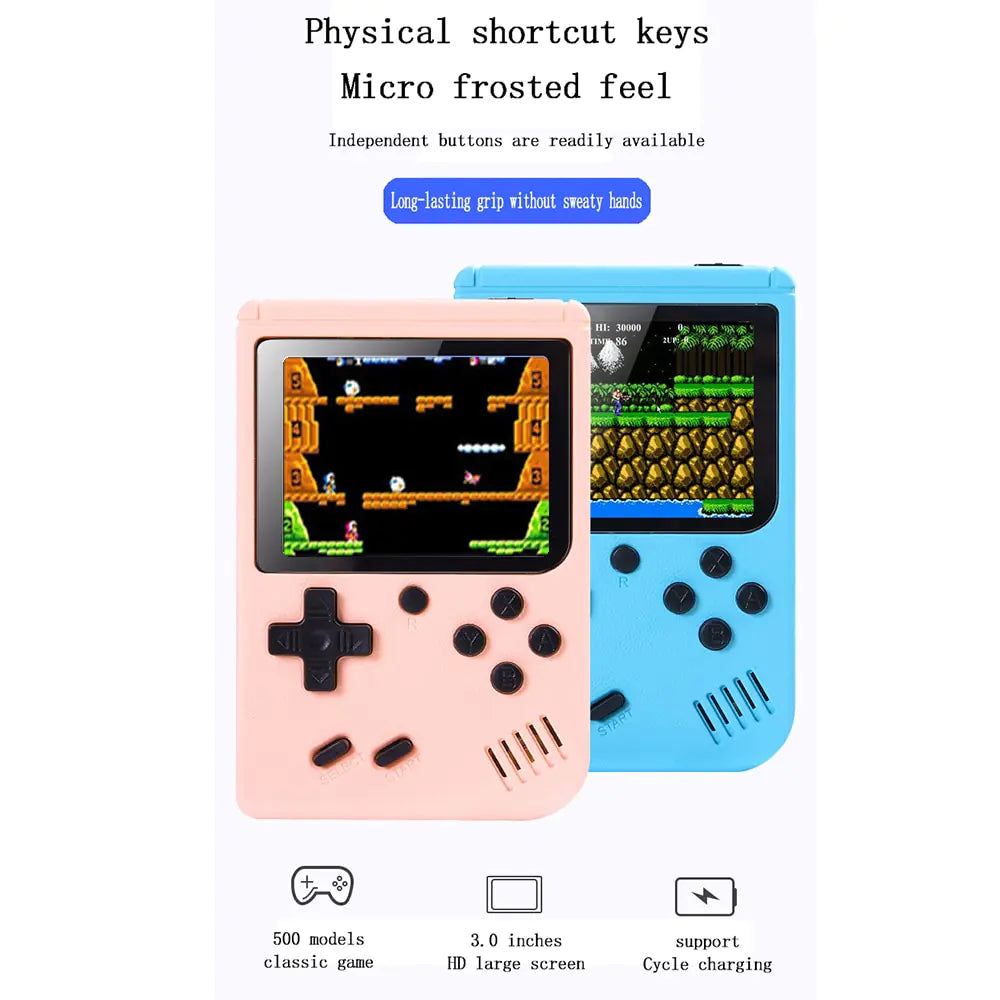 Retro Hand Held Gaming Console - Hulmstore