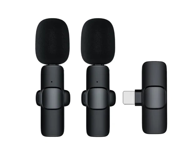 Rechargeable Wireless Microphone - Hulmstore