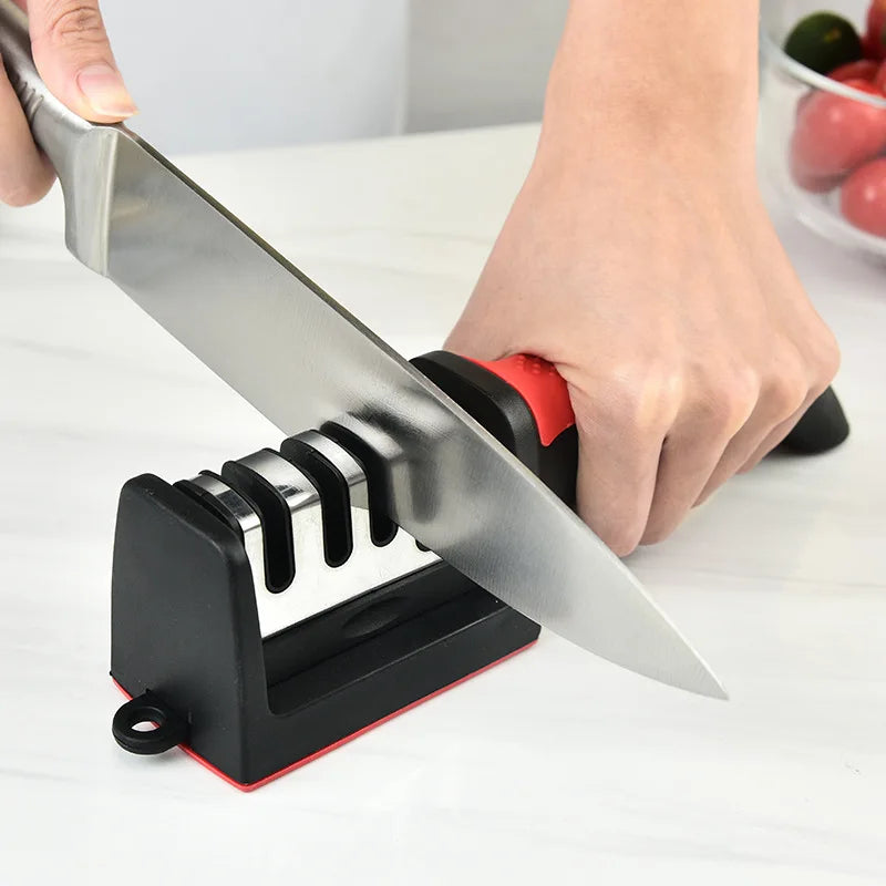 3-Segment Type Knife Sharpener - Hulmstore