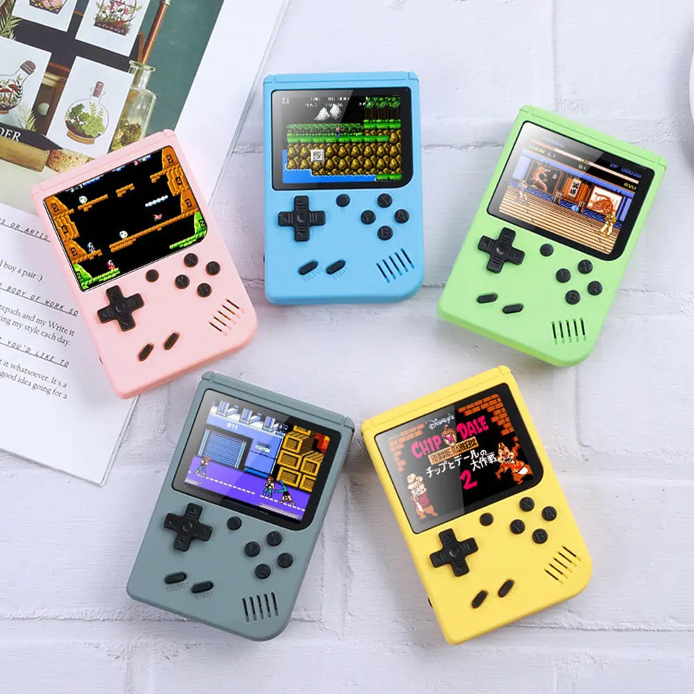 Retro Hand Held Gaming Console - Hulmstore