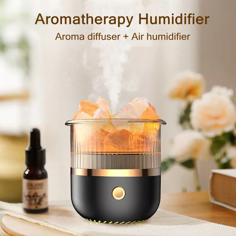 Ultrasonic Essential Oil Diffuser Humidifier - Hulmstore