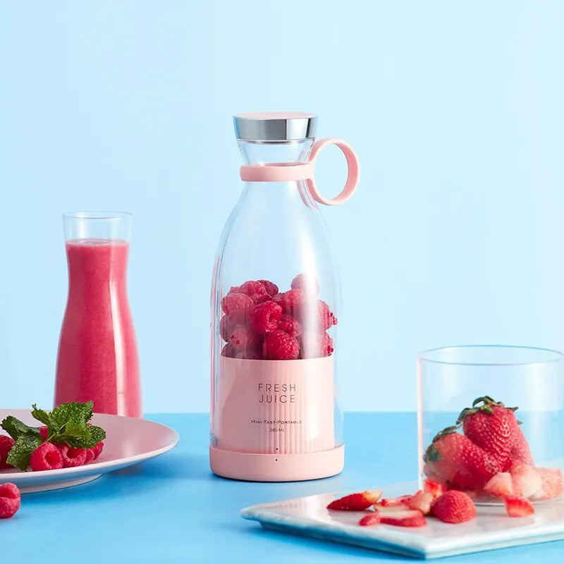 Wireless 4 Blades Juicer - Hulmstore