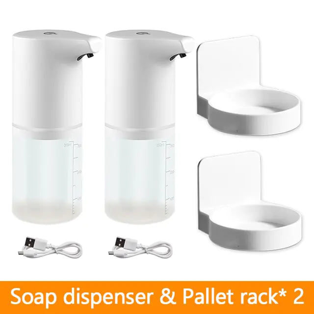 Automatic Foaming Soap Dispenser Rechargeable - Hulmstore