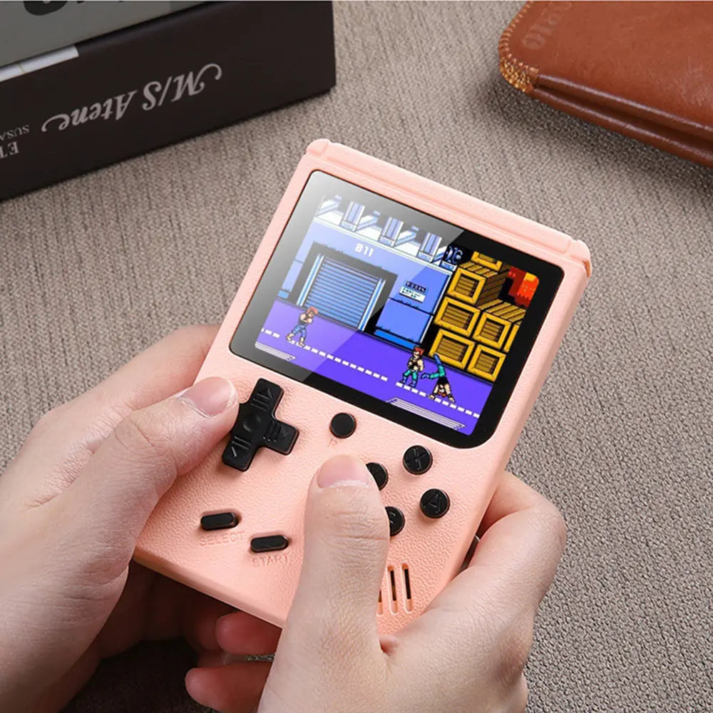 Retro Hand Held Gaming Console - Hulmstore